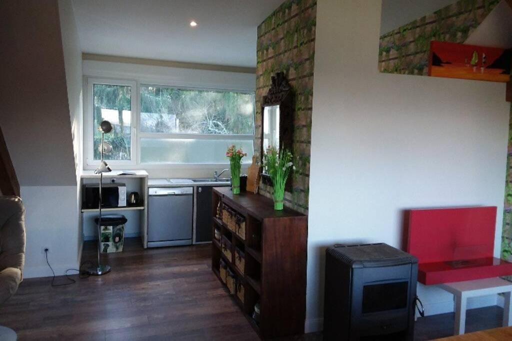 Appartement Lumineux, Calme Et Panoramique !! Pouligney-Lusans Esterno foto