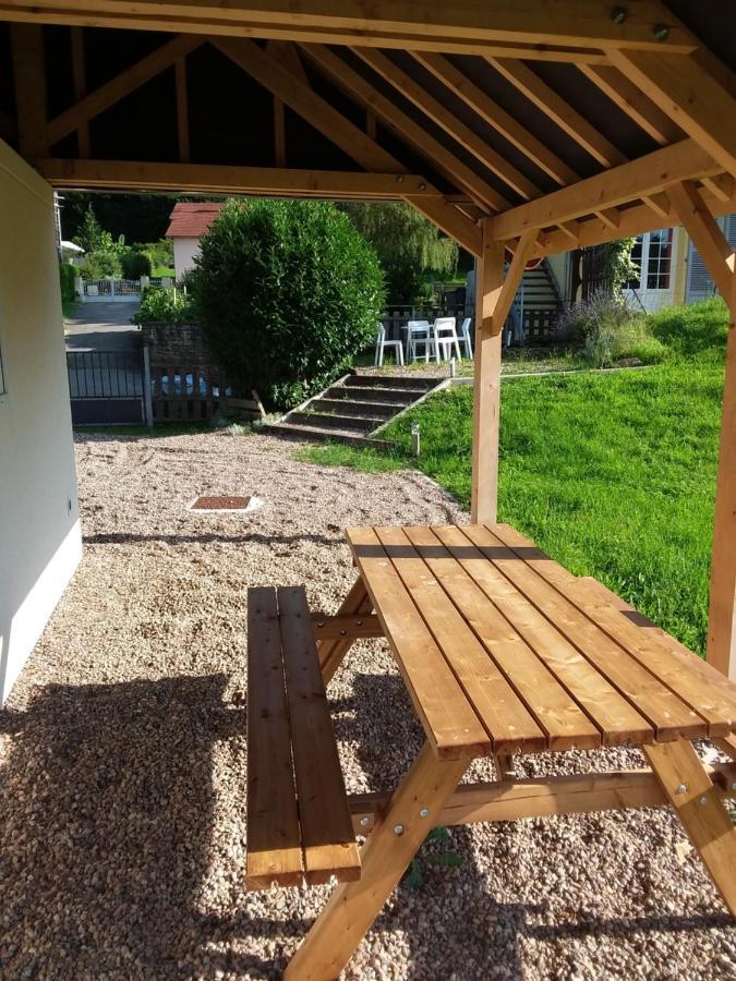 Appartement Lumineux, Calme Et Panoramique !! Pouligney-Lusans Esterno foto