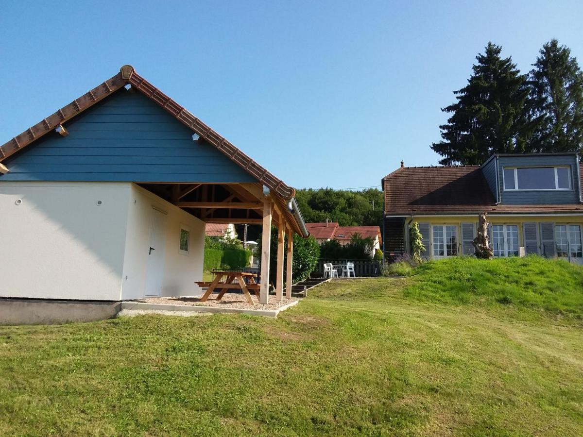 Appartement Lumineux, Calme Et Panoramique !! Pouligney-Lusans Esterno foto